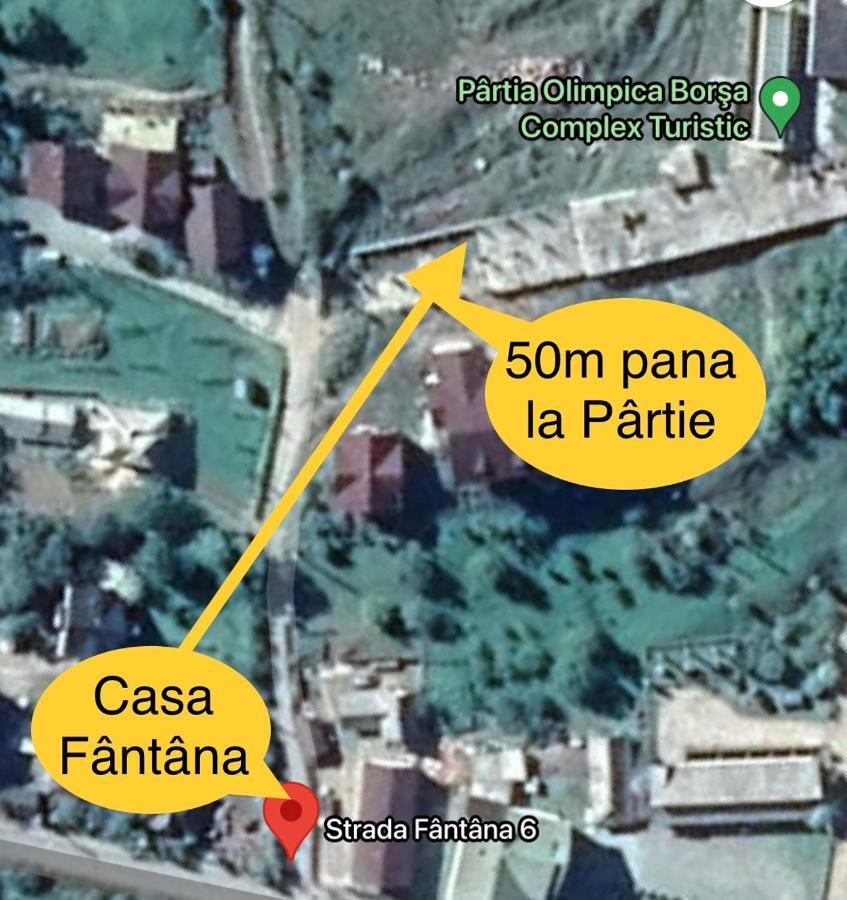 Villa Casa Fantana - La Poalele Muntilor -50 De Metri De Partia Olimpica Statiunea Exterior foto